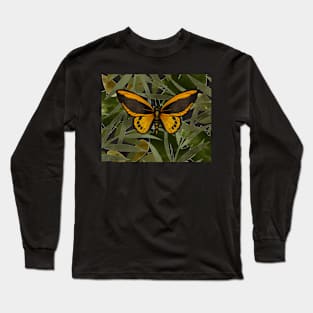 Beautiful Butterfly Long Sleeve T-Shirt